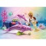 Playmobil-SIRENA CU DELFINI Playmobil - 4